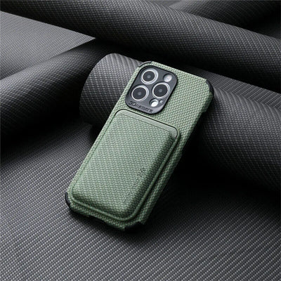 June Smukłe Magnetyczne Etui Na Karty Do IPhone'a | Minimalistyczne