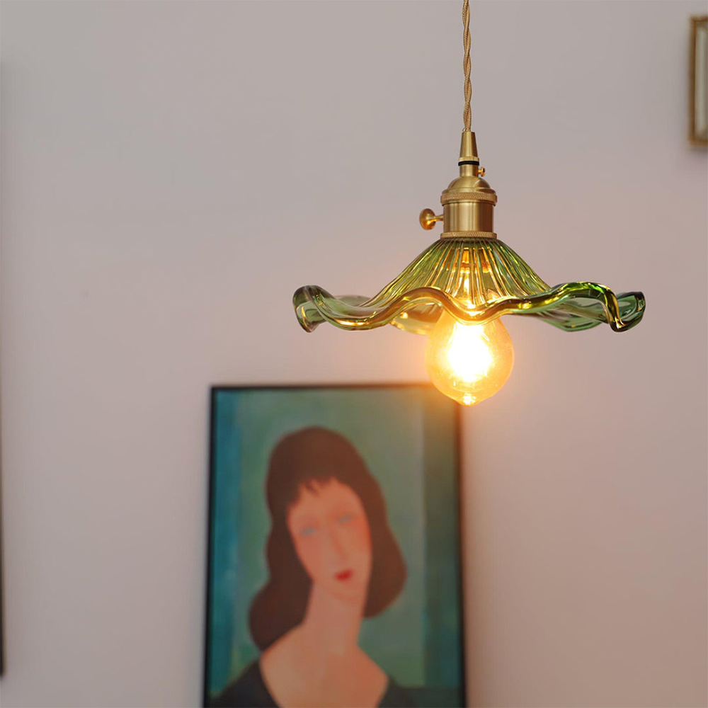 Ranka | Modna Lampa Wisząca Hibiskus Do Jadalni i Salonu