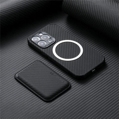 June Smukłe Magnetyczne Etui Na Karty Do IPhone'a | Minimalistyczne