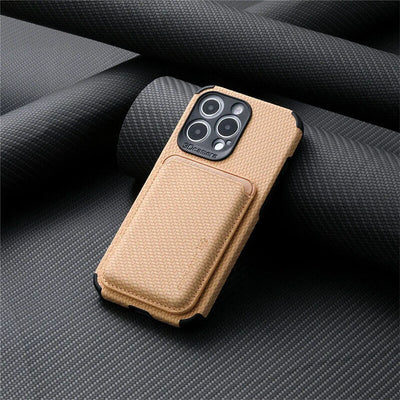 June Smukłe Magnetyczne Etui Na Karty Do IPhone'a | Minimalistyczne