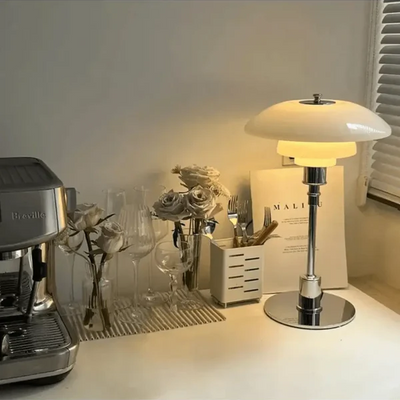 Aurivio Lampa Stołowa | W Stylu Retro