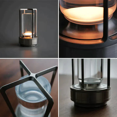 Monska Luksusowa Kryształowa Lampa Stołowa | Elegancki Design