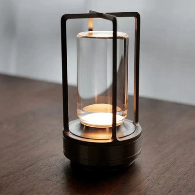 Monska Luksusowa Kryształowa Lampa Stołowa | Elegancki Design