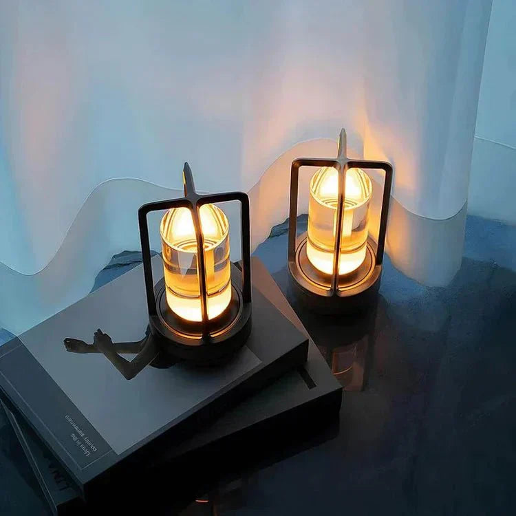 Monska Luksusowa Kryształowa Lampa Stołowa | Elegancki Design