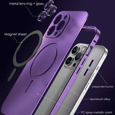 Cody Smukłe Magnetyczne Etui Na IPhone'a | Ochronne