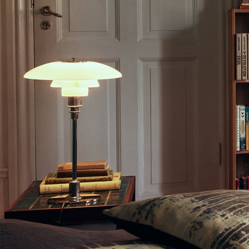 Aurivio Lampa Stołowa | W Stylu Retro