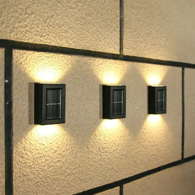 Yandir Luksusowe Bezprzewodowe Lampy Ścienne LED Solar | Elegancki Design