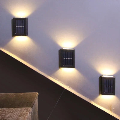 Yandir Luksusowe Bezprzewodowe Lampy Ścienne LED Solar | Elegancki Design