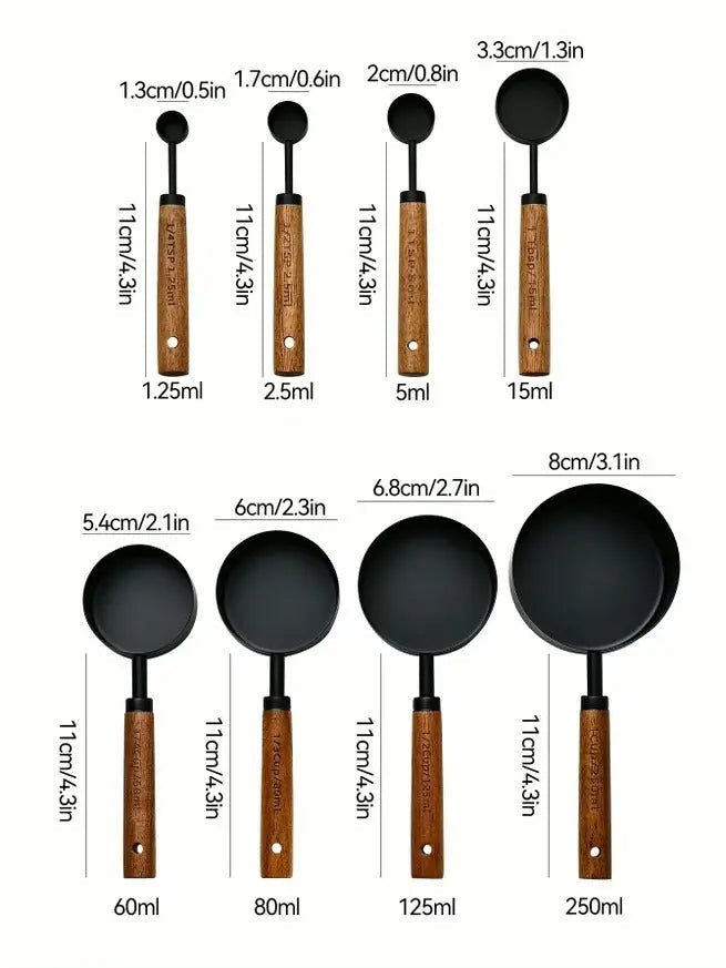 BlackOak l Zestaw Miar