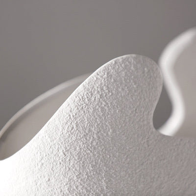 Dekoracyjna Misa Ceramiczna Vaza Glovia | Rzeźbiarski Wazon do Wnętrz